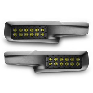 RAM Tow 2500 Ditch Lights - Side Mirror - ORACLE Lighting - LED Off-Road - `10-`22